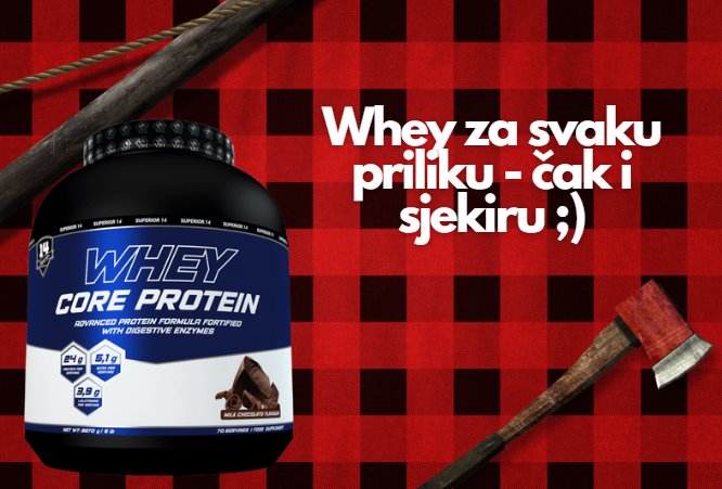 whey za svaku priliku